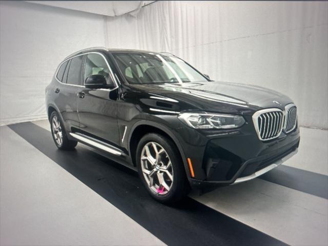 used 2022 BMW X3 car, priced at $35,900