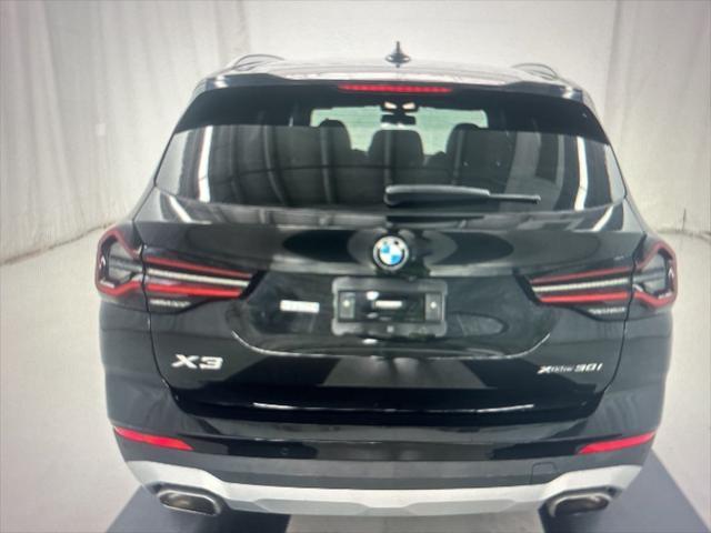 used 2022 BMW X3 car, priced at $35,900