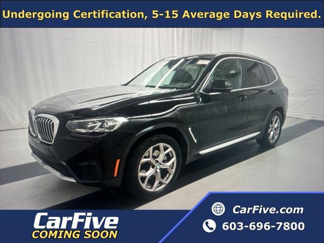 used 2022 BMW X3 car, priced at $35,900