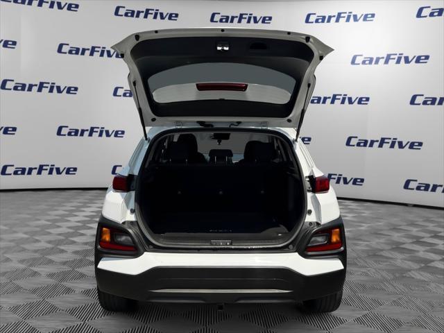 used 2021 Hyundai Kona car, priced at $18,500