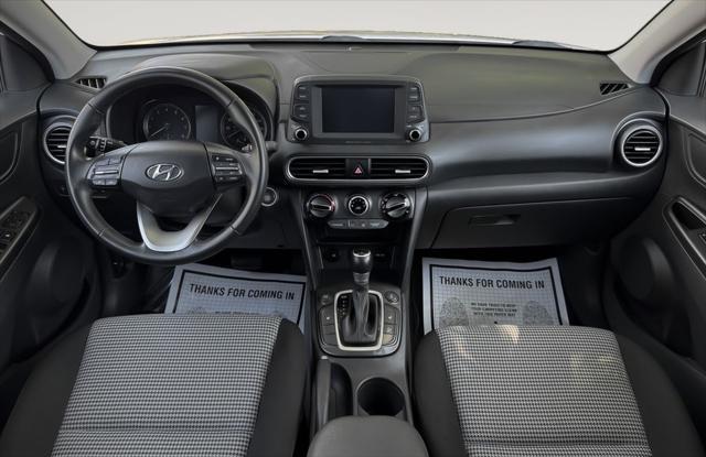 used 2021 Hyundai Kona car, priced at $18,500