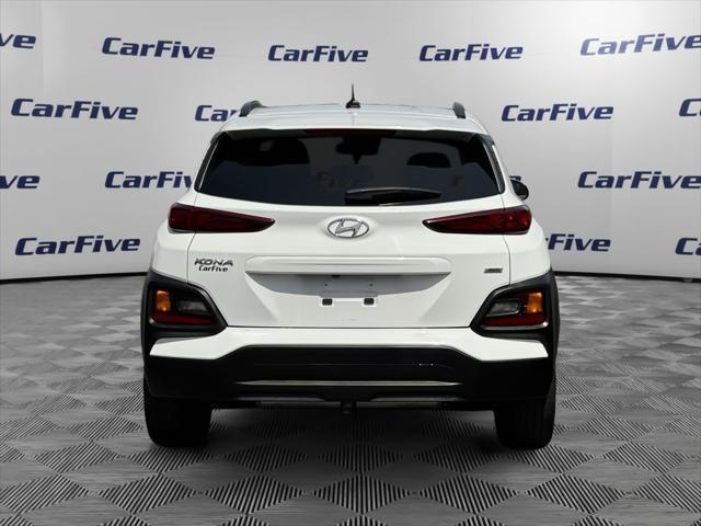 used 2021 Hyundai Kona car, priced at $18,500