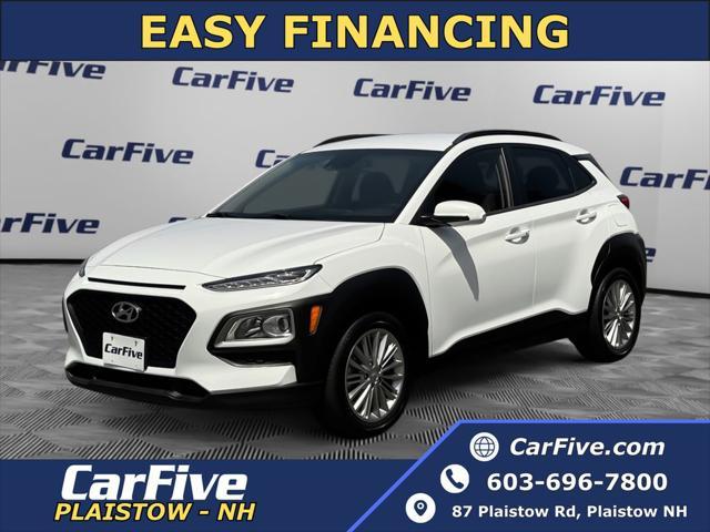 used 2021 Hyundai Kona car, priced at $18,500