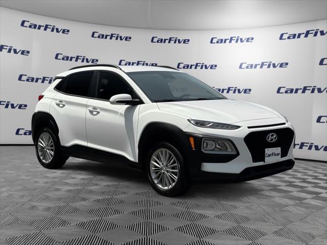 used 2021 Hyundai Kona car, priced at $18,500
