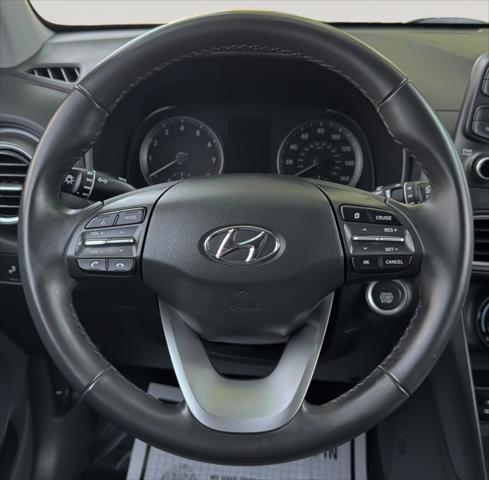 used 2021 Hyundai Kona car, priced at $18,500