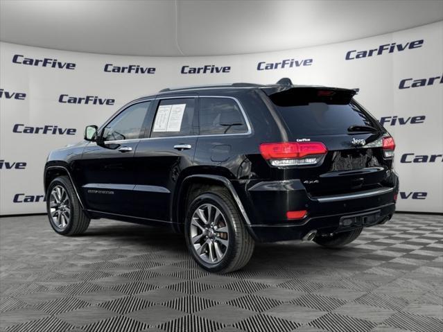 used 2017 Jeep Grand Cherokee car, priced at $17,500