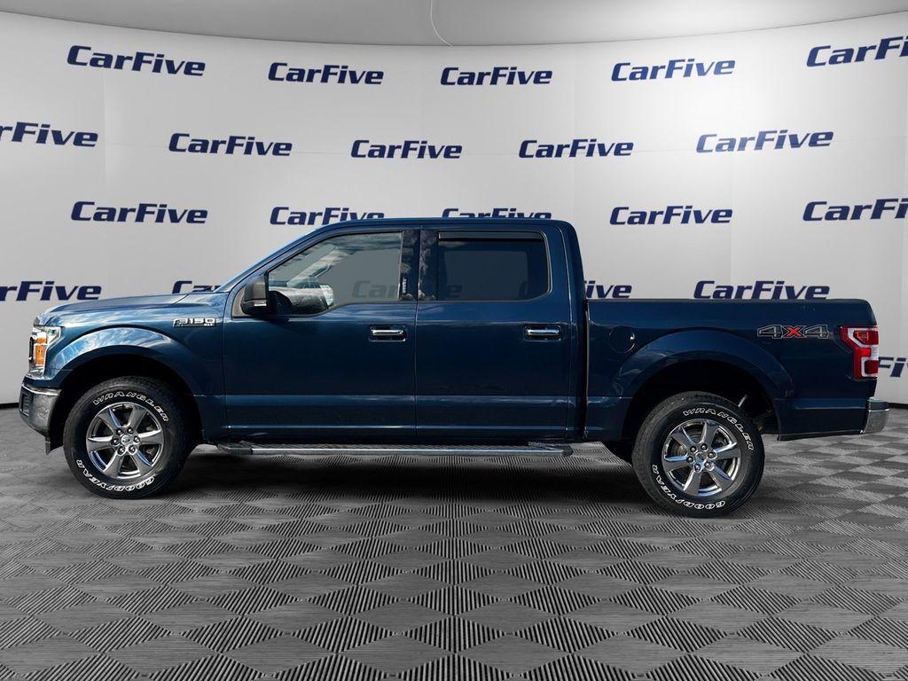 used 2019 Ford F-150 car, priced at $25,500