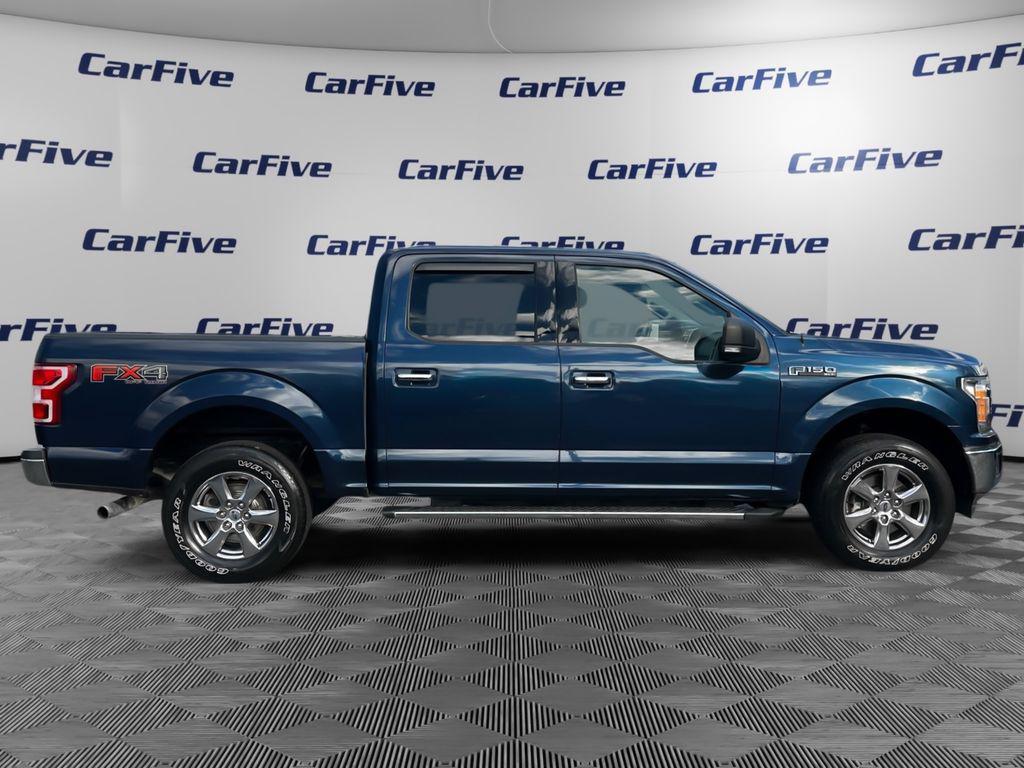used 2019 Ford F-150 car, priced at $25,500