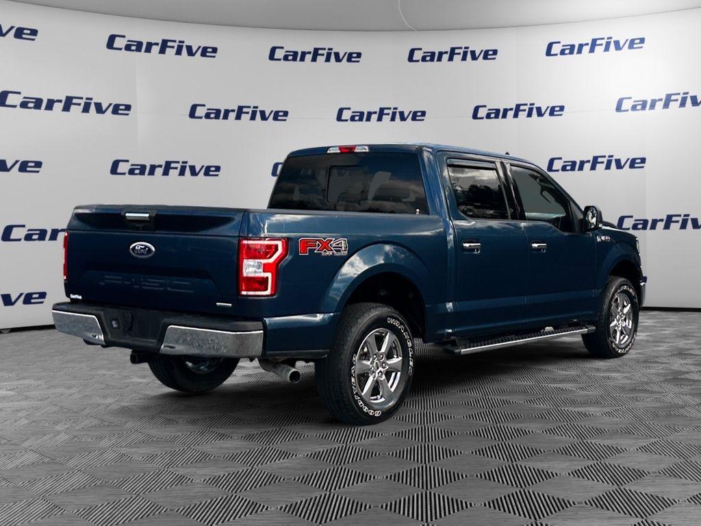 used 2019 Ford F-150 car, priced at $25,500