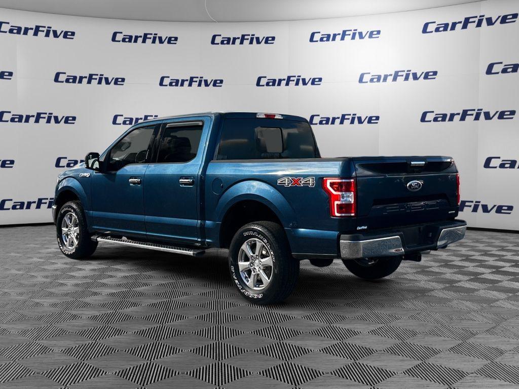 used 2019 Ford F-150 car, priced at $25,500