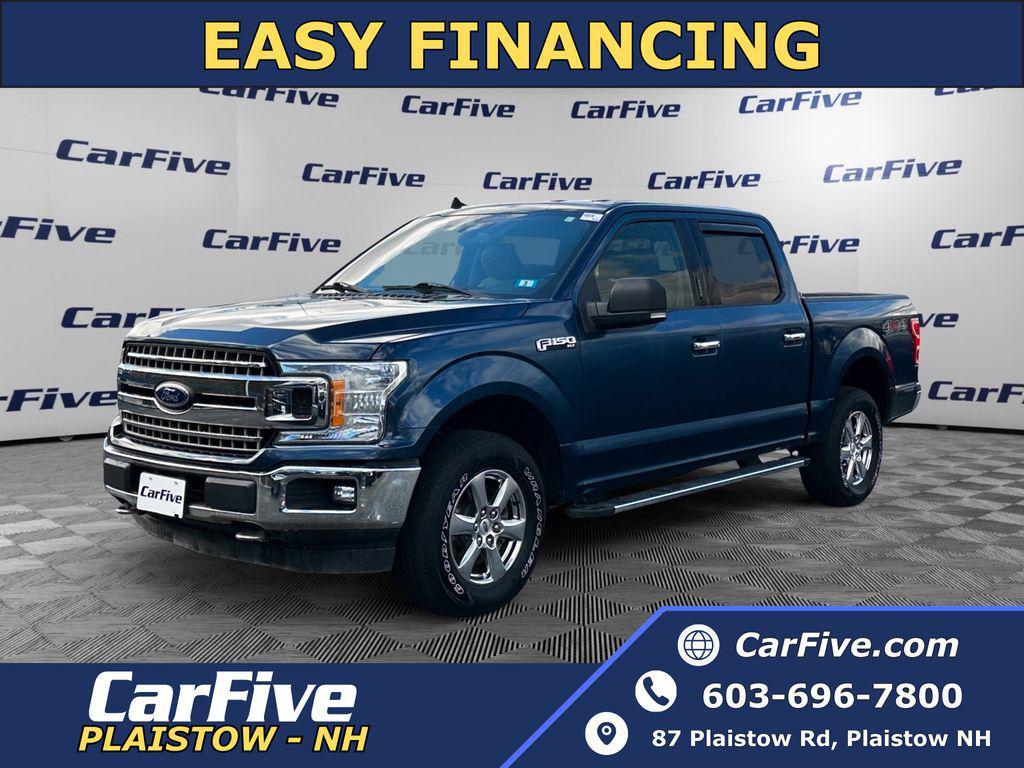used 2019 Ford F-150 car, priced at $25,500