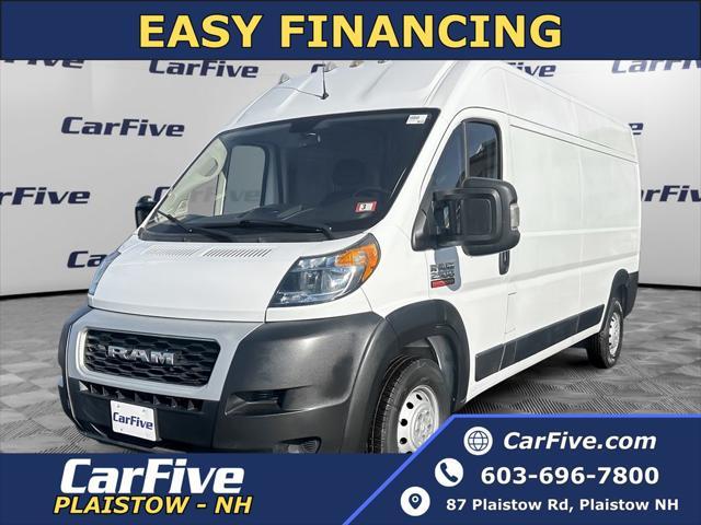 used 2021 Ram ProMaster 2500 car, priced at $29,900