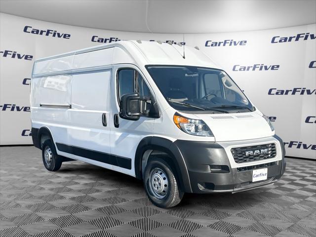 used 2021 Ram ProMaster 2500 car, priced at $29,900