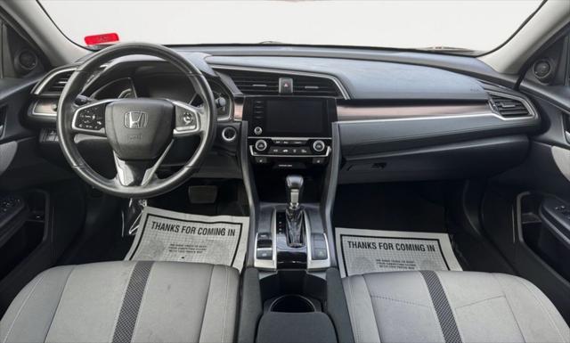 used 2019 Honda Civic car, priced at $19,500