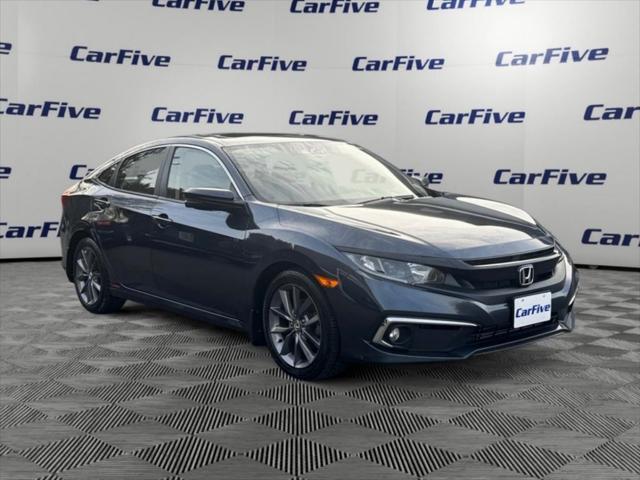 used 2019 Honda Civic car, priced at $19,500