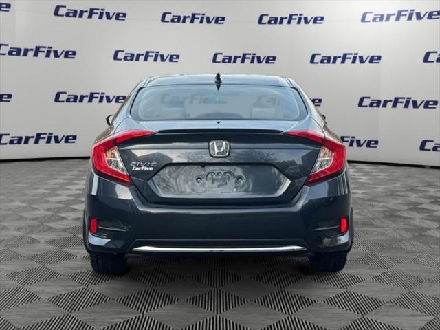 used 2019 Honda Civic car, priced at $19,500