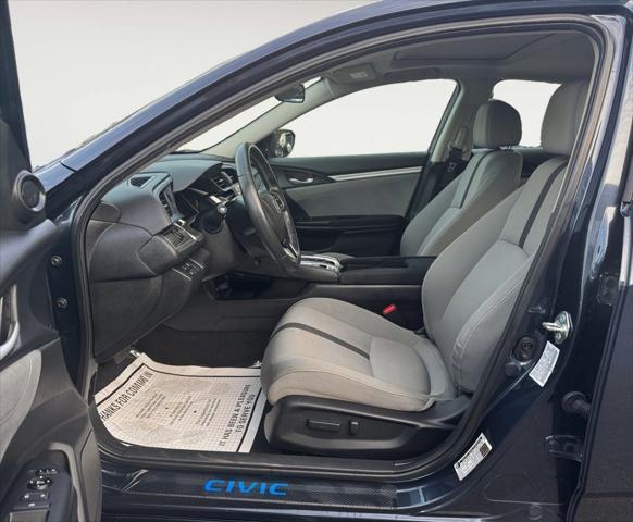 used 2019 Honda Civic car, priced at $19,500