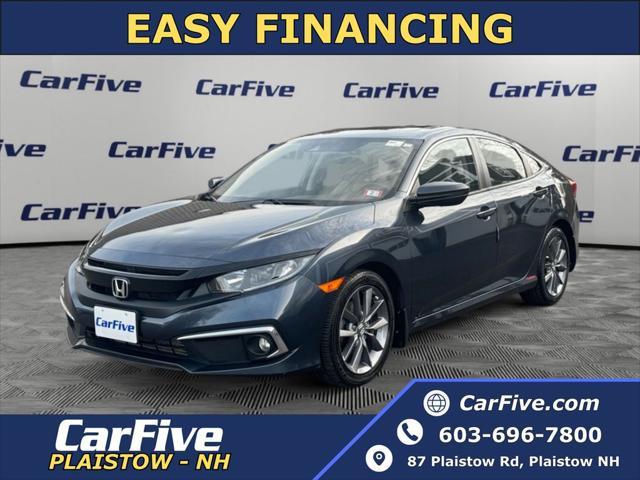 used 2019 Honda Civic car, priced at $19,500