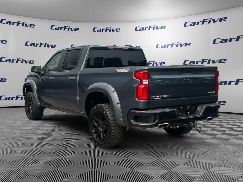 used 2021 Chevrolet Silverado 1500 car, priced at $32,500