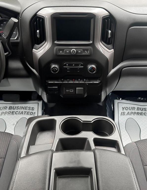 used 2021 Chevrolet Silverado 1500 car, priced at $32,500