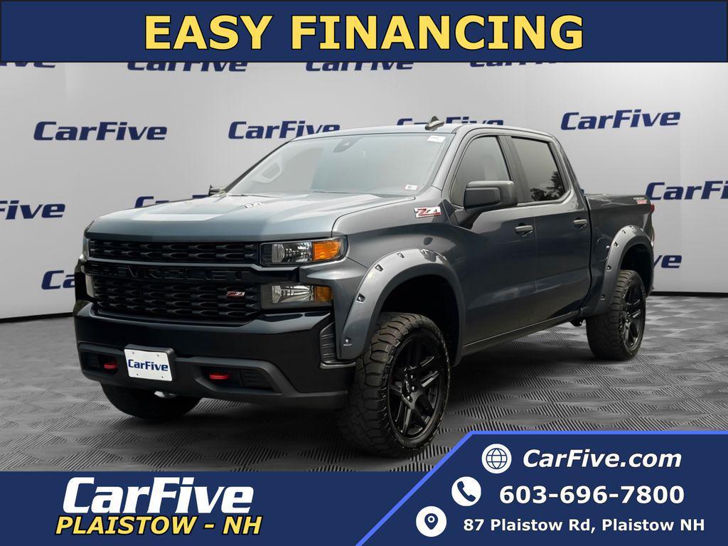 used 2021 Chevrolet Silverado 1500 car, priced at $32,500
