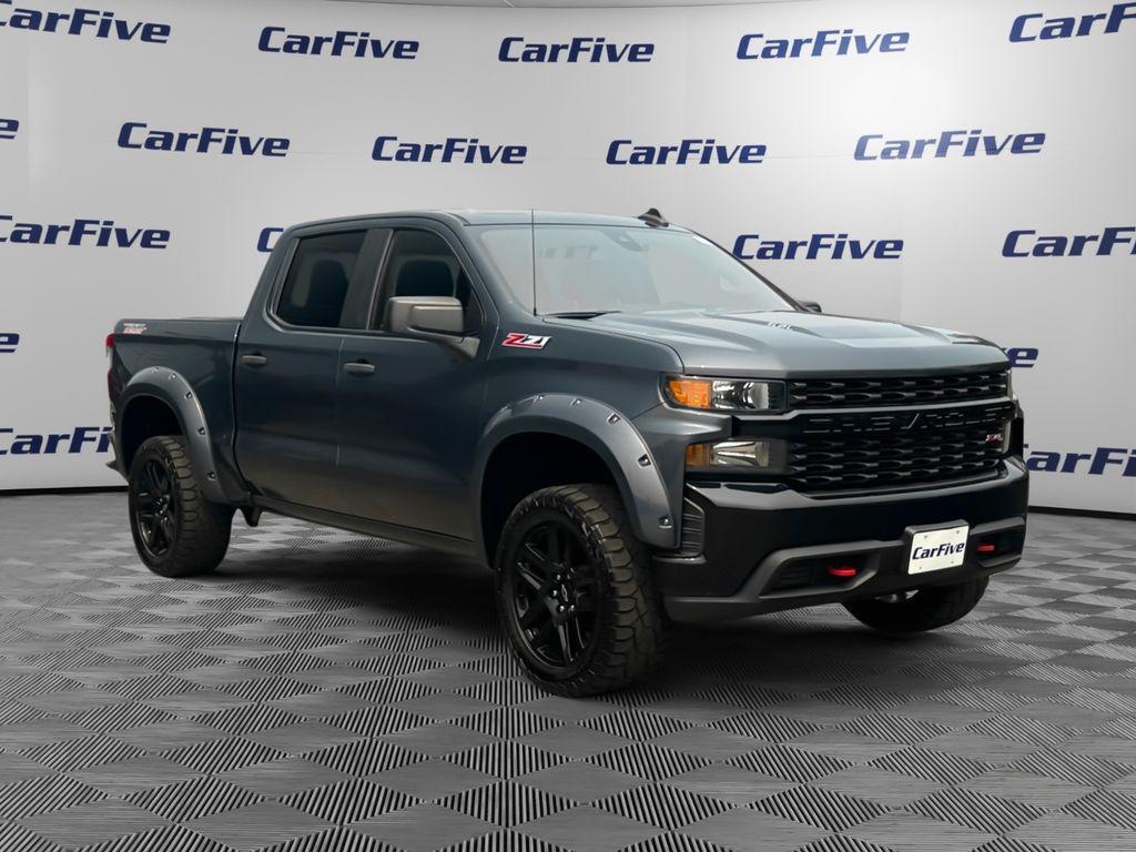 used 2021 Chevrolet Silverado 1500 car, priced at $32,500