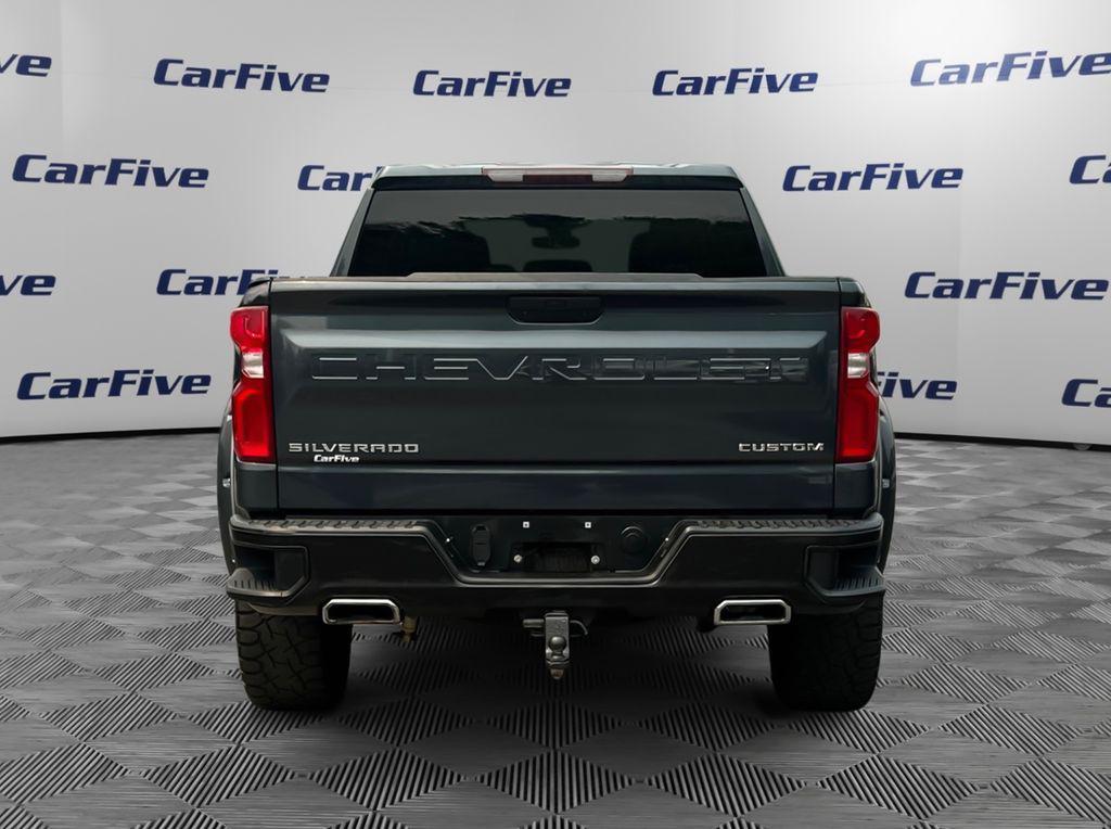 used 2021 Chevrolet Silverado 1500 car, priced at $32,500