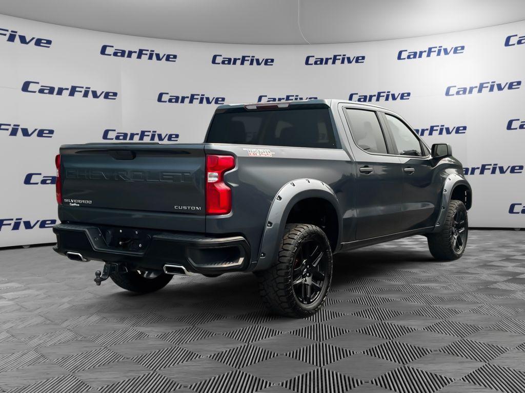 used 2021 Chevrolet Silverado 1500 car, priced at $32,500