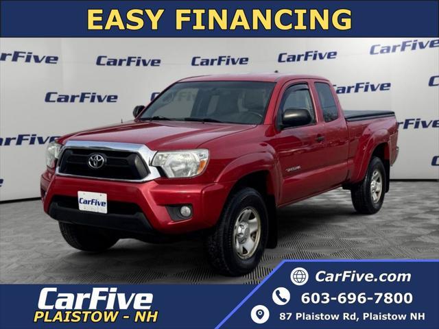 used 2015 Toyota Tacoma car, priced at $19,600