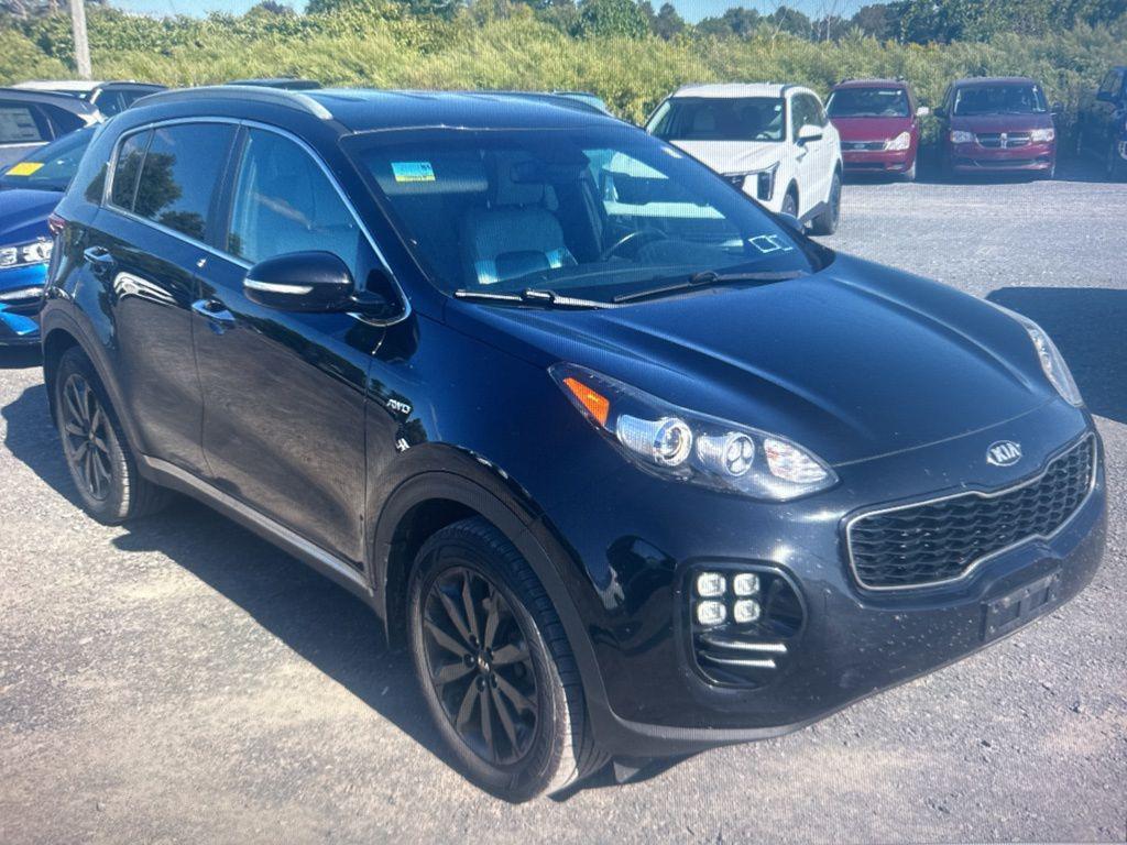 used 2018 Kia Sportage car, priced at $12,500