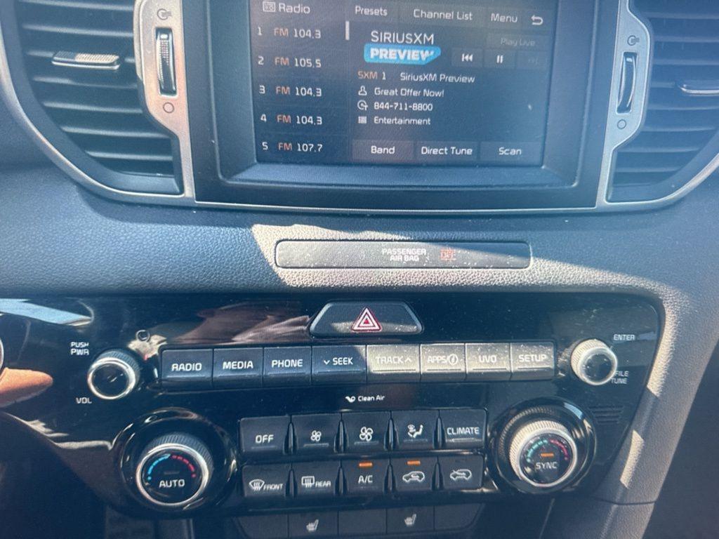 used 2018 Kia Sportage car, priced at $12,500