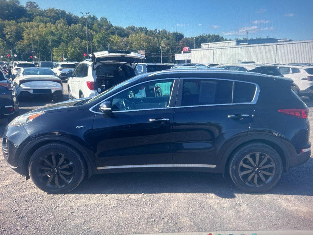 used 2018 Kia Sportage car, priced at $12,500