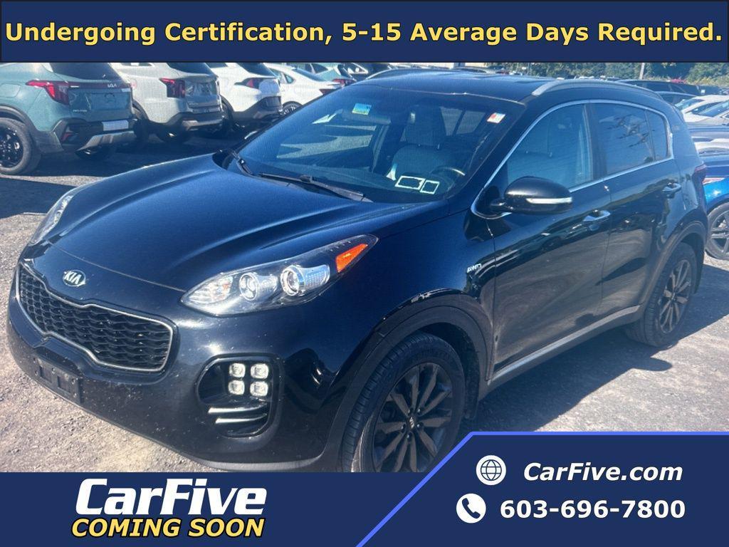 used 2018 Kia Sportage car, priced at $12,500