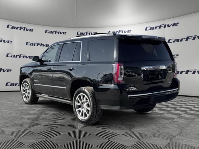 used 2019 GMC Yukon car, priced at $29,500