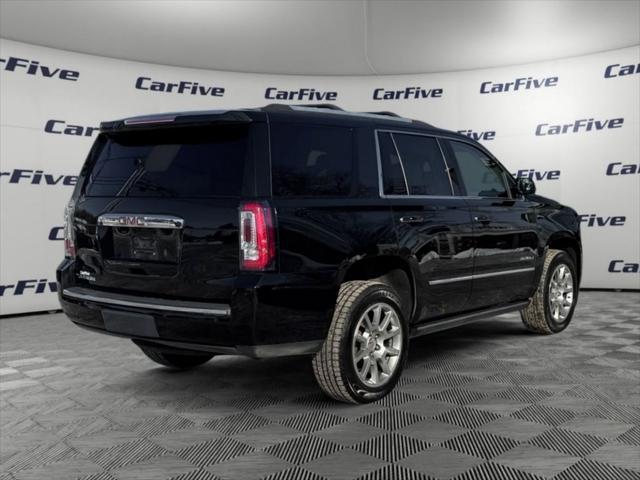 used 2019 GMC Yukon car, priced at $29,500