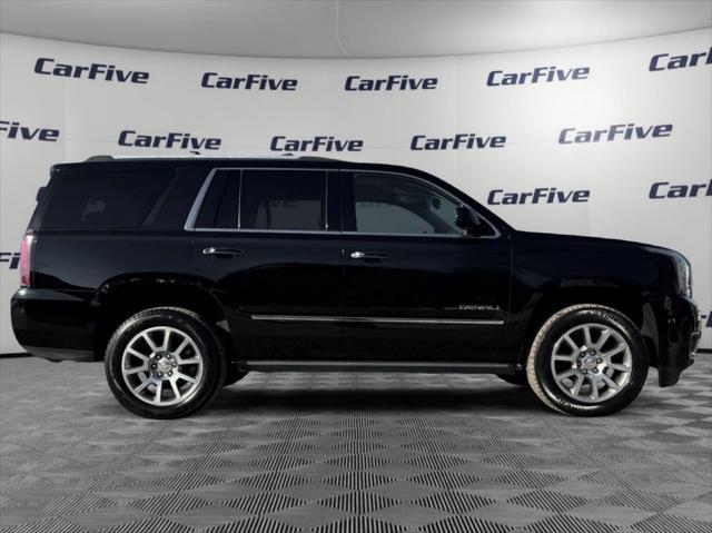 used 2019 GMC Yukon car, priced at $29,500