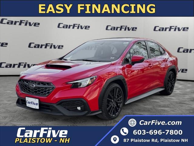 used 2022 Subaru WRX car, priced at $30,900