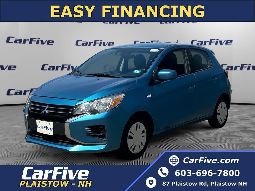 used 2021 Mitsubishi Mirage car, priced at $12,200