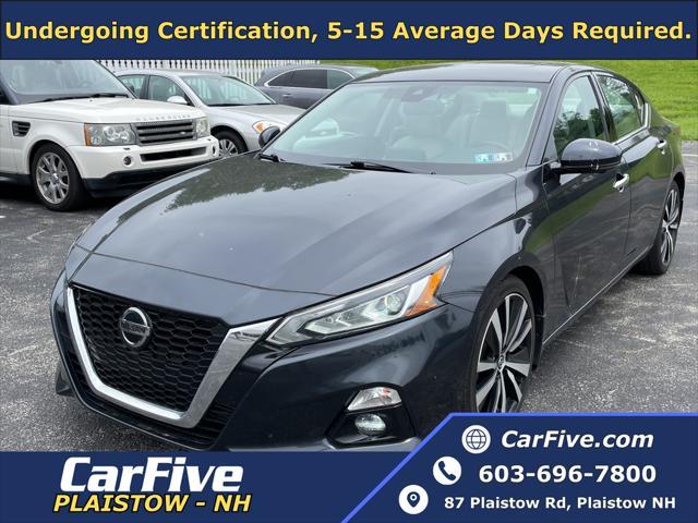 used 2020 Nissan Altima car, priced at $21,900
