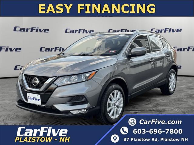 used 2022 Nissan Rogue Sport car, priced at $19,500