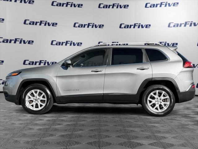 used 2015 Jeep Cherokee car, priced at $8,600