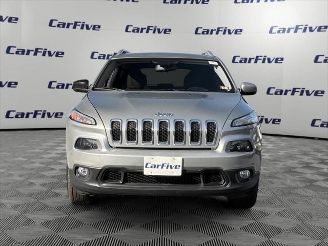 used 2015 Jeep Cherokee car, priced at $8,600