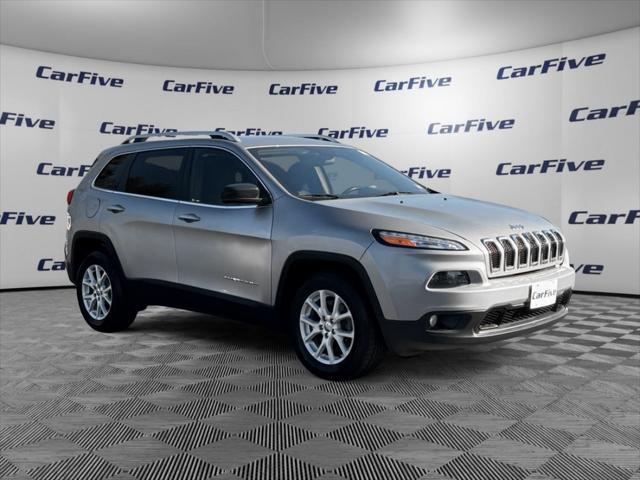 used 2015 Jeep Cherokee car, priced at $8,600