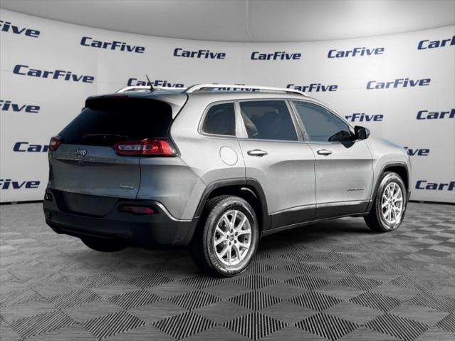 used 2015 Jeep Cherokee car, priced at $8,600