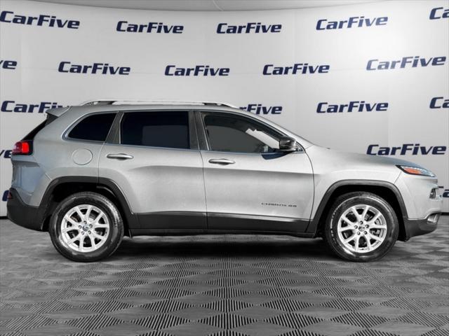 used 2015 Jeep Cherokee car, priced at $8,600