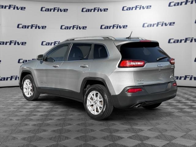 used 2015 Jeep Cherokee car, priced at $8,600