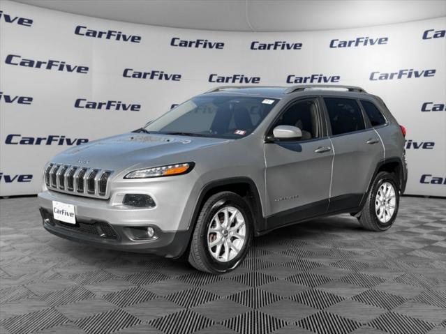 used 2015 Jeep Cherokee car, priced at $8,600