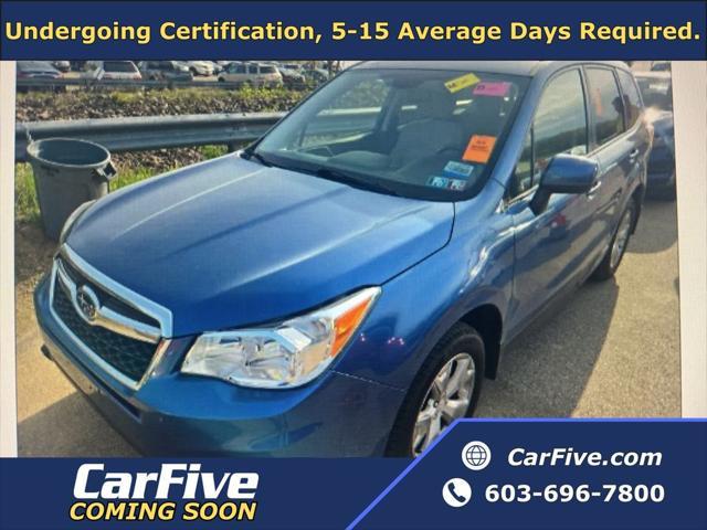used 2016 Subaru Forester car, priced at $12,500
