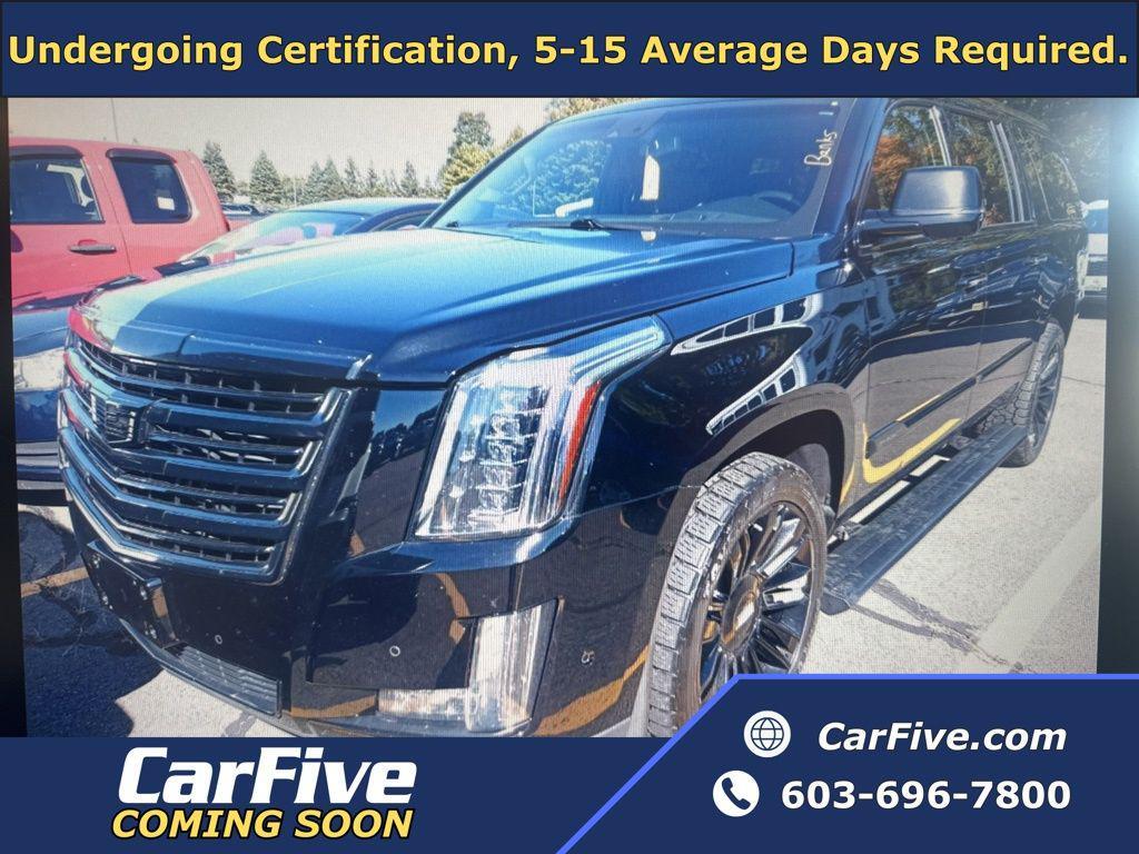 used 2017 Cadillac Escalade ESV car, priced at $29,500