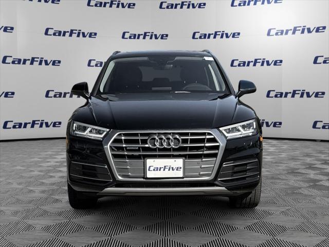 used 2018 Audi Q5 car, priced at $16,800